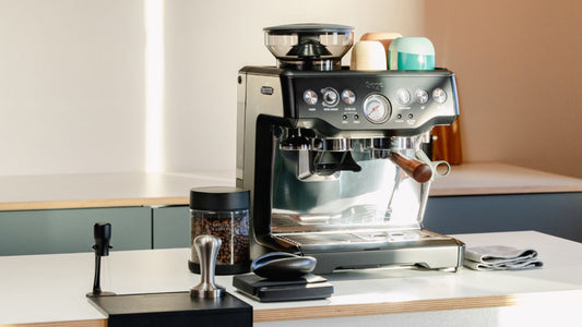 Sage espressomachine schoonmaken en ontkalken