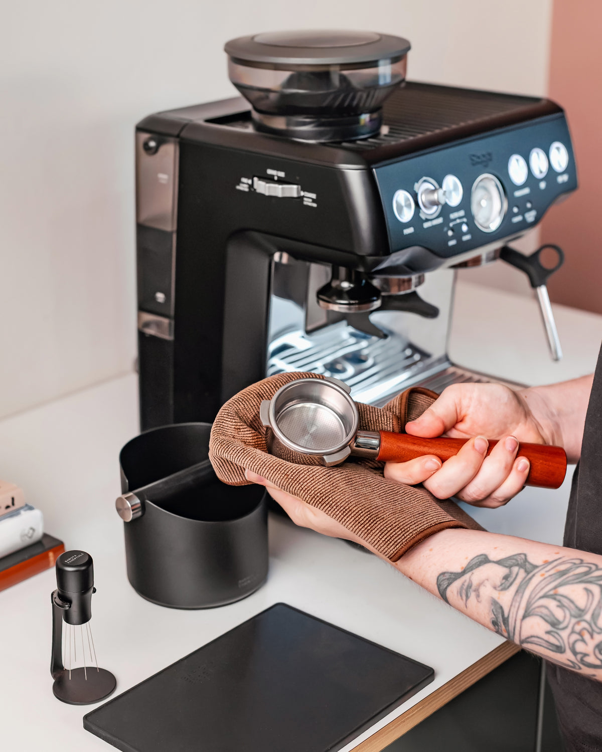 Barista-Tücher-Set (6 Stück)