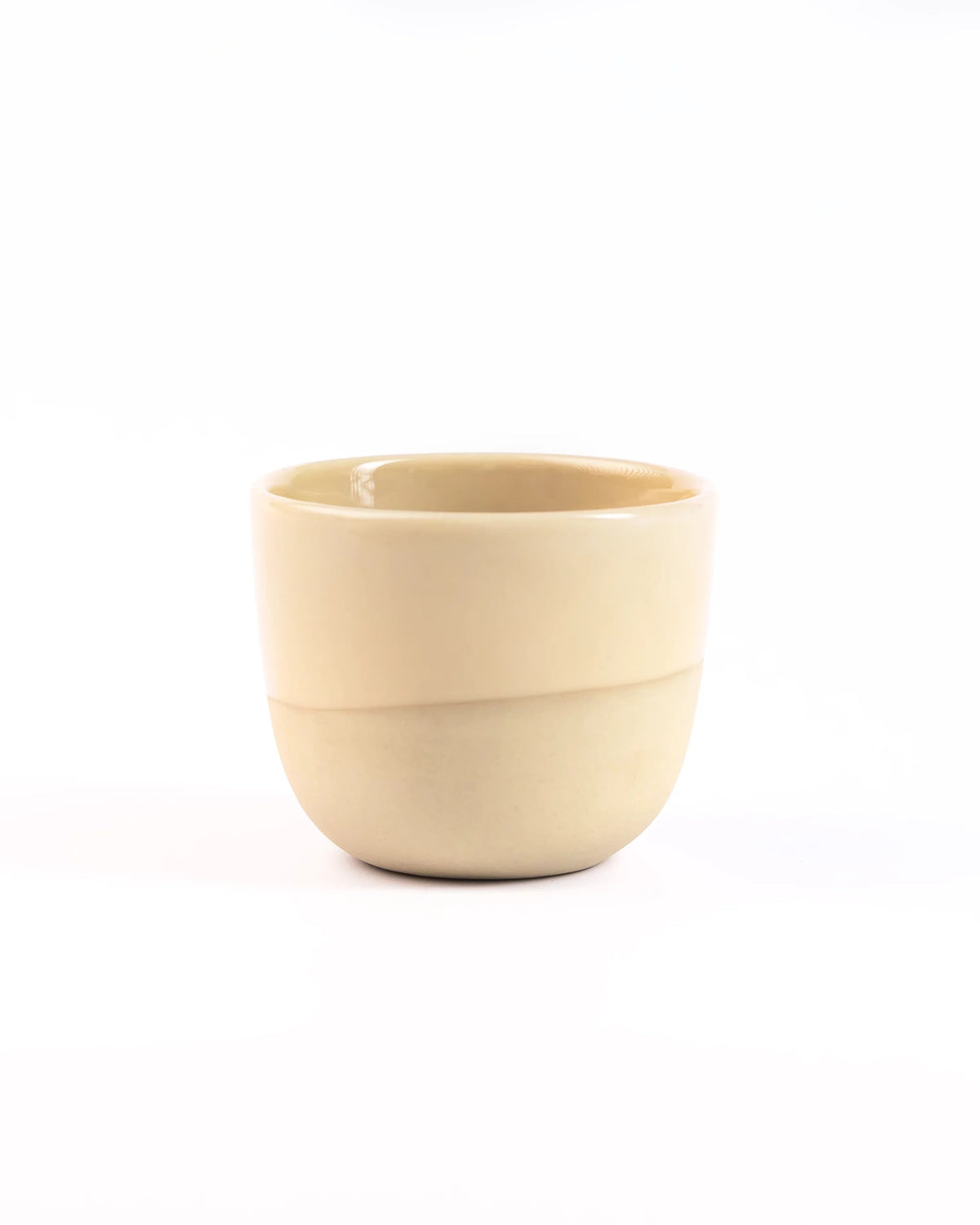 Espressotasse – Half Glazed