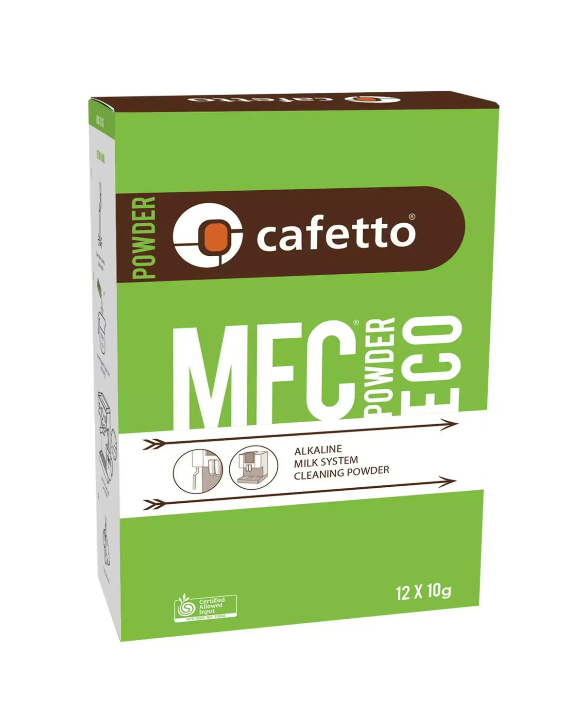 Cafetto Milchaufschäumer-Reiniger für Ihre Milchdampfdüse