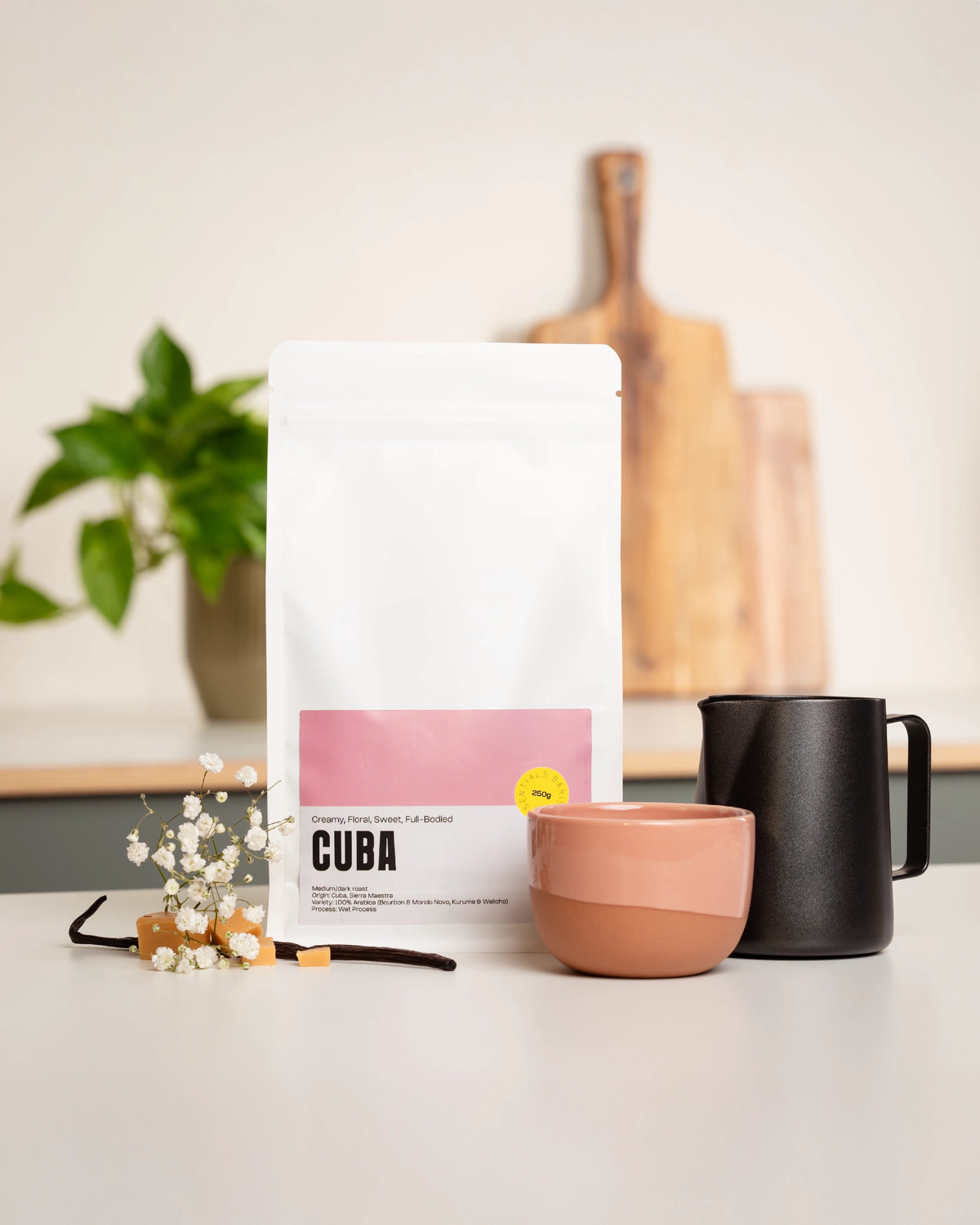 Latte Art Lovers Geschenkset