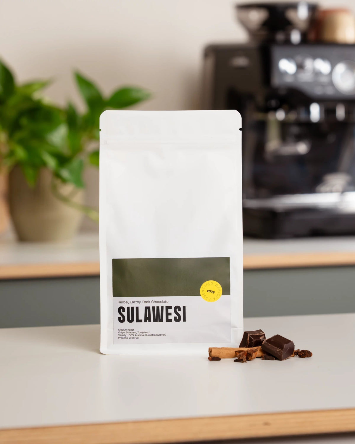 Spezialitätenkaffee aus Indonesien mit natürlichem Fermentationsprozess