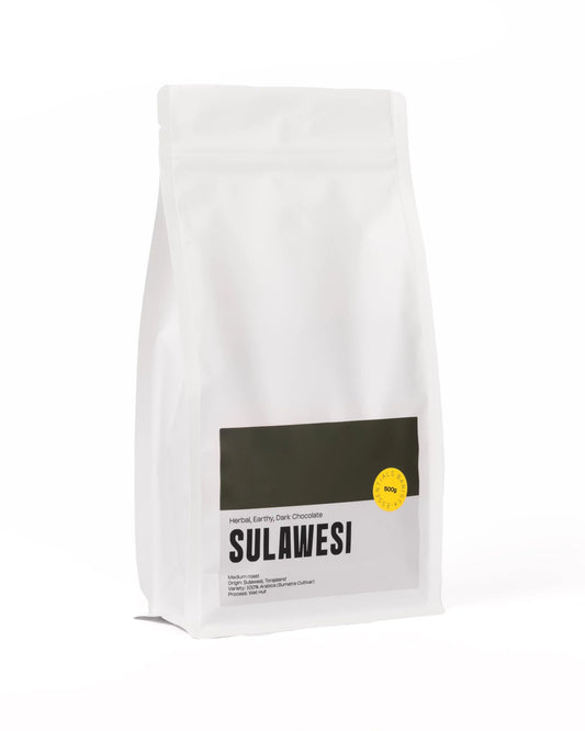 Indonesian coffee beans from Sulawesi awarded as specialty coffee